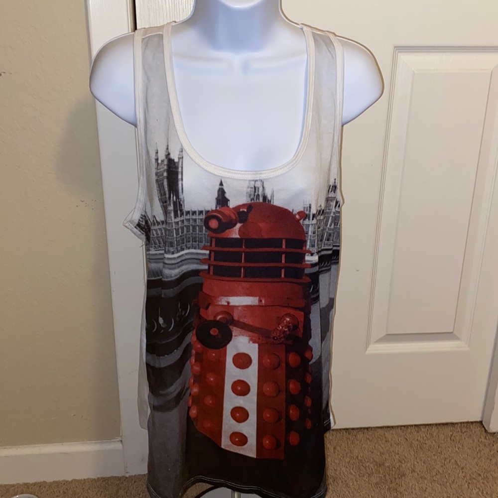 DR WHO Ripple Junction Dalek Tank